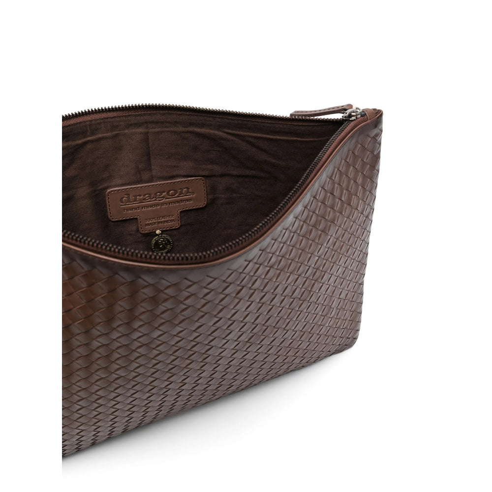 Dragon Diffusion Brown Clutch Bags Women