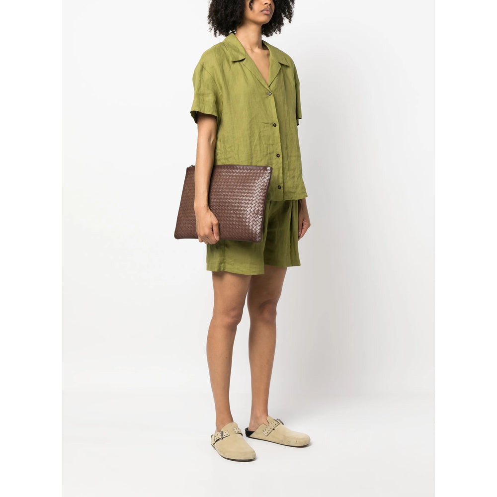 Dragon Diffusion Brown Clutch Bags Women