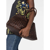 Dragon Diffusion Dragon Diffusion Brown Tote Bags Women