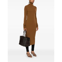 Dragon Diffusion Dragon Diffusion Brown Tote Bags Women