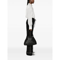 Dragon Diffusion Dragon Diffusion Black Beach Bags Women