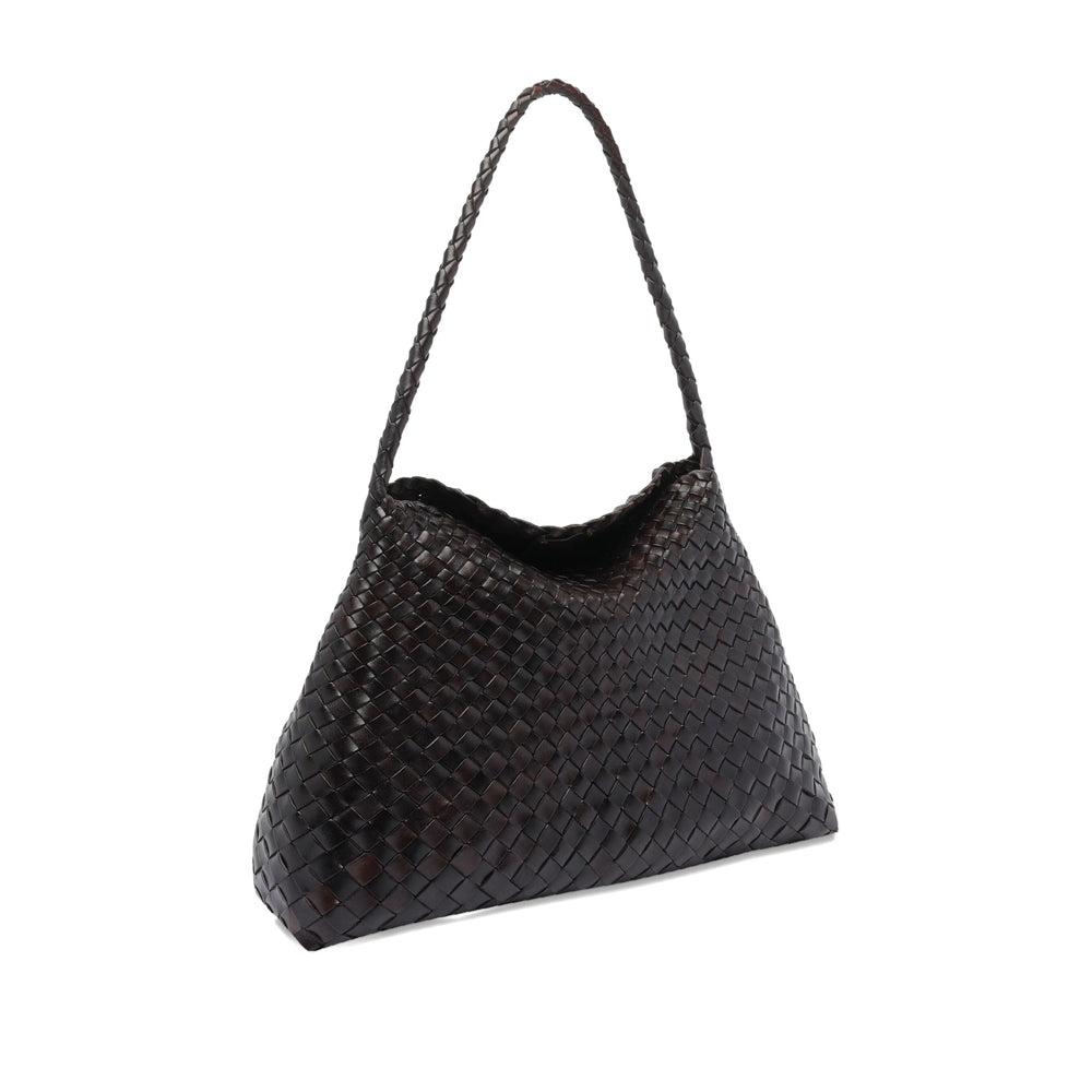 Dragon Diffusion Dragon Diffusion Brown Shoulder Bags Women