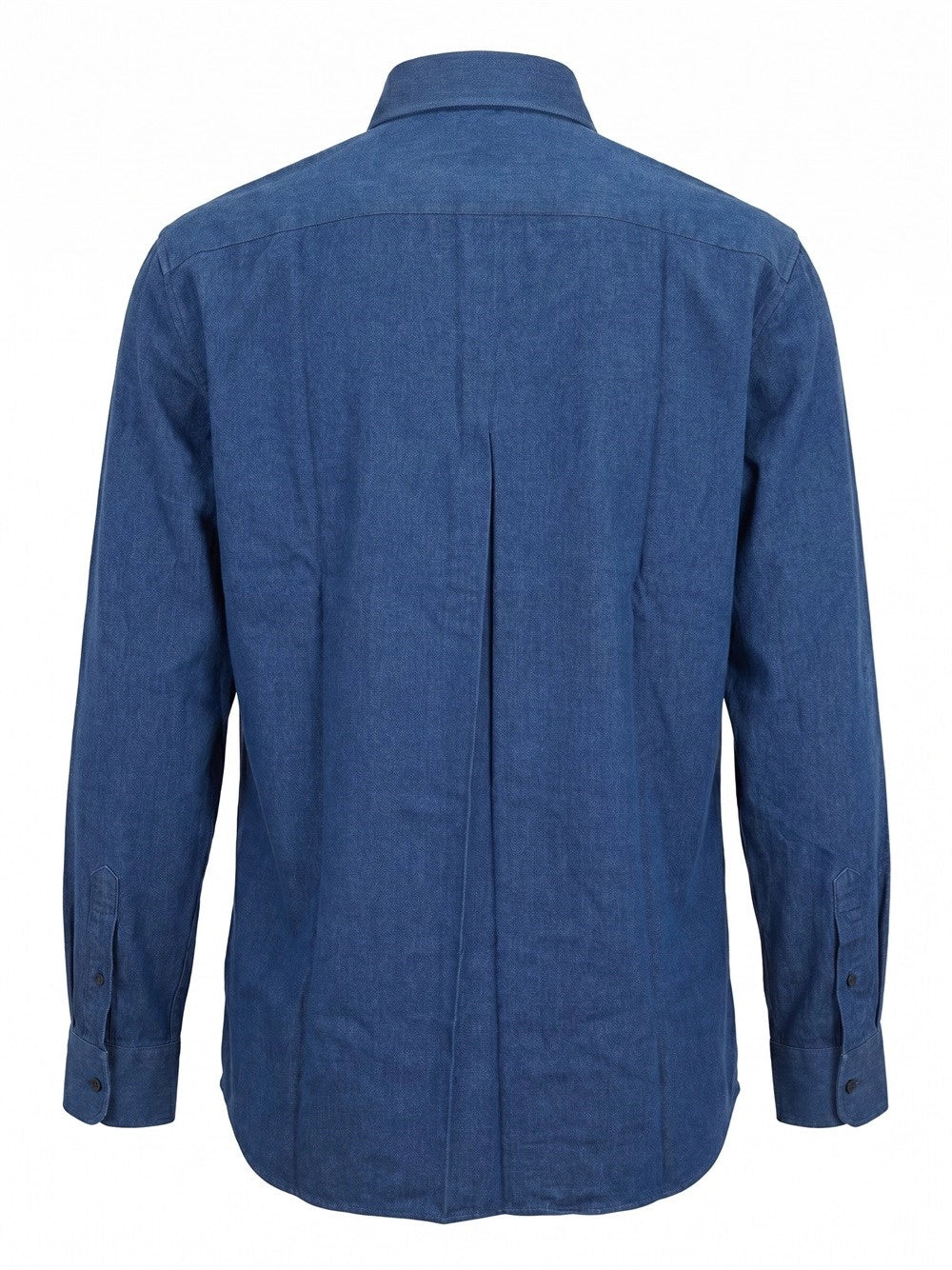 Brunello Cucinelli Men Cotton And Lyocell Shirt
