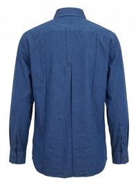 Brunello Cucinelli Men Cotton And Lyocell Shirt