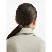 Brunello Cucinelli Neutrals Jackets - Cropped Jackets Women