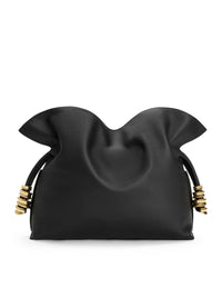 Loewe Women Medium Coil Flamenco Clutch Bag In Calfskin Nappa