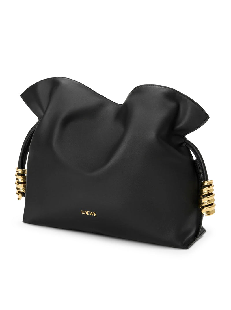 Loewe Women Medium Coil Flamenco Clutch Bag In Calfskin Nappa