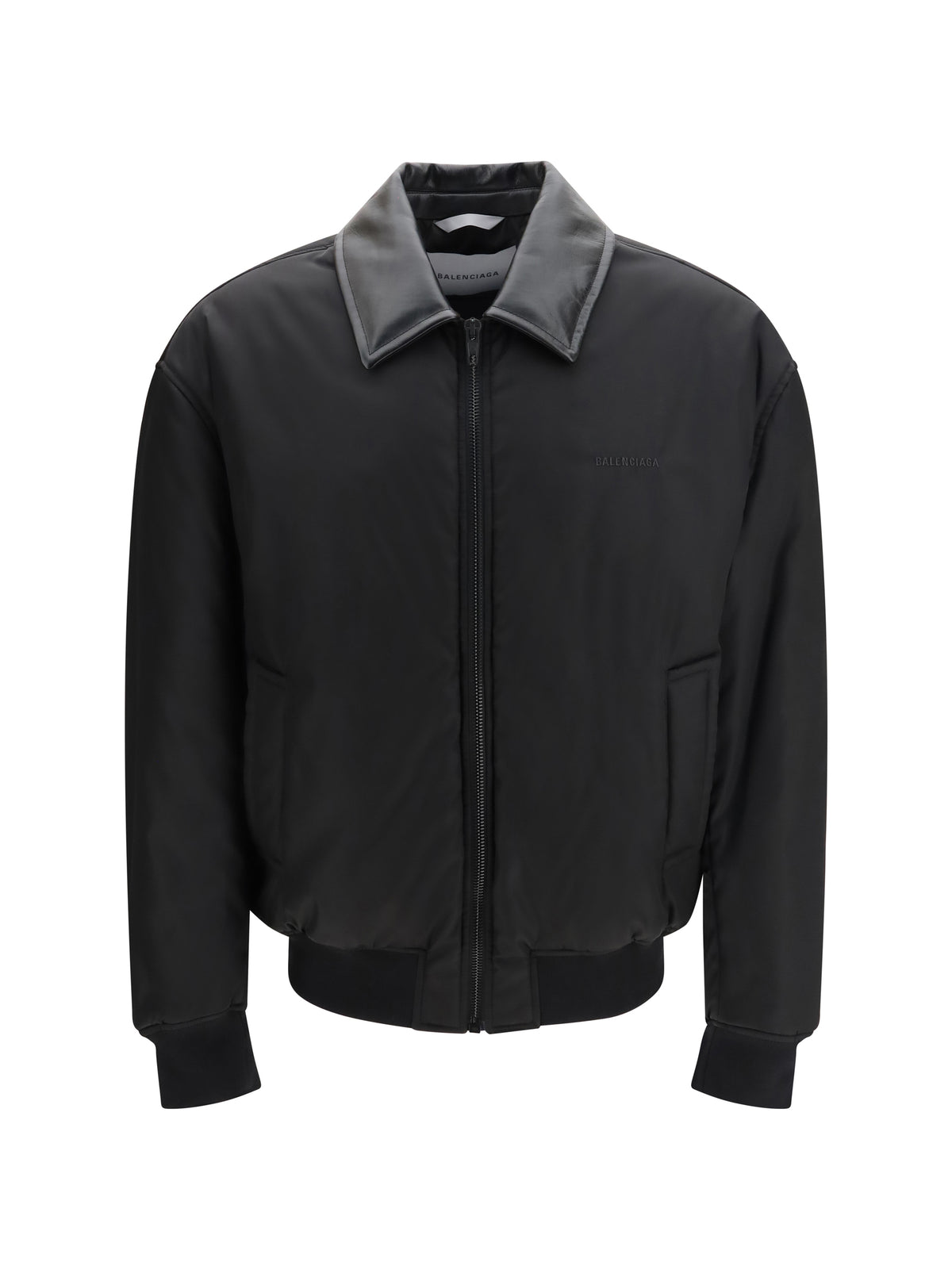 Balenciaga Men Padded Cocoon Bomber