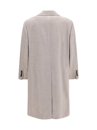 BRUNELLO CUCINELLI Brunello Cucinelli Men Virgin Wool Coat