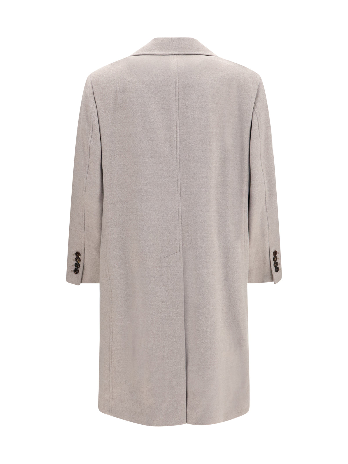 BRUNELLO CUCINELLI Brunello Cucinelli Men Virgin Wool Coat