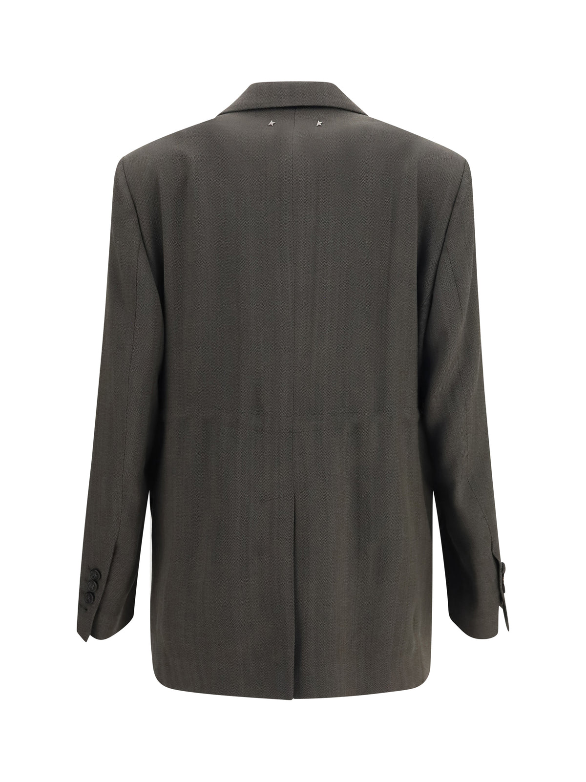 Golden Goose Women Double-Breasted Blazer With Drawstring