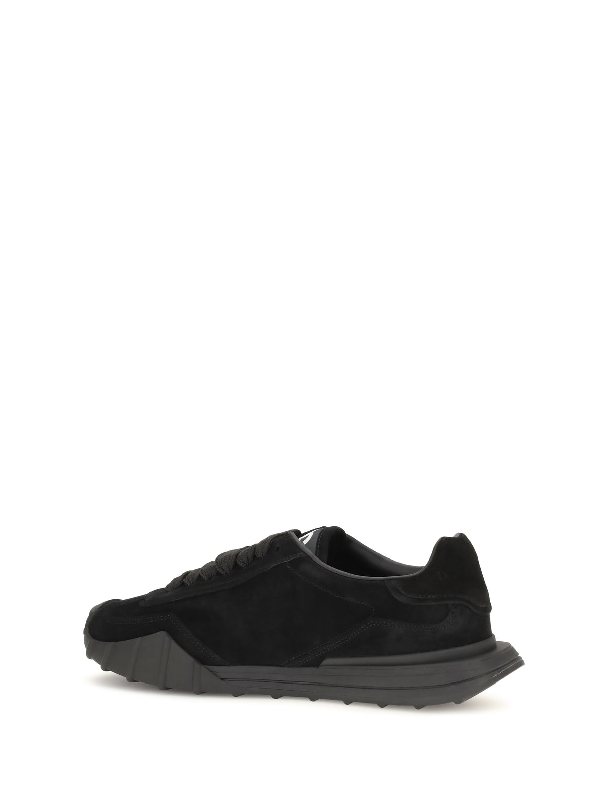 Dolce & Gabbana Men Dg Athletic Sneakers In Suede Leather