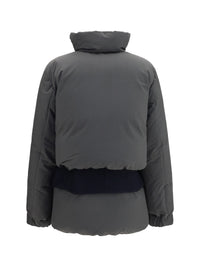 SACAI Sacai Women Double Padded Jacket With Zip Closure