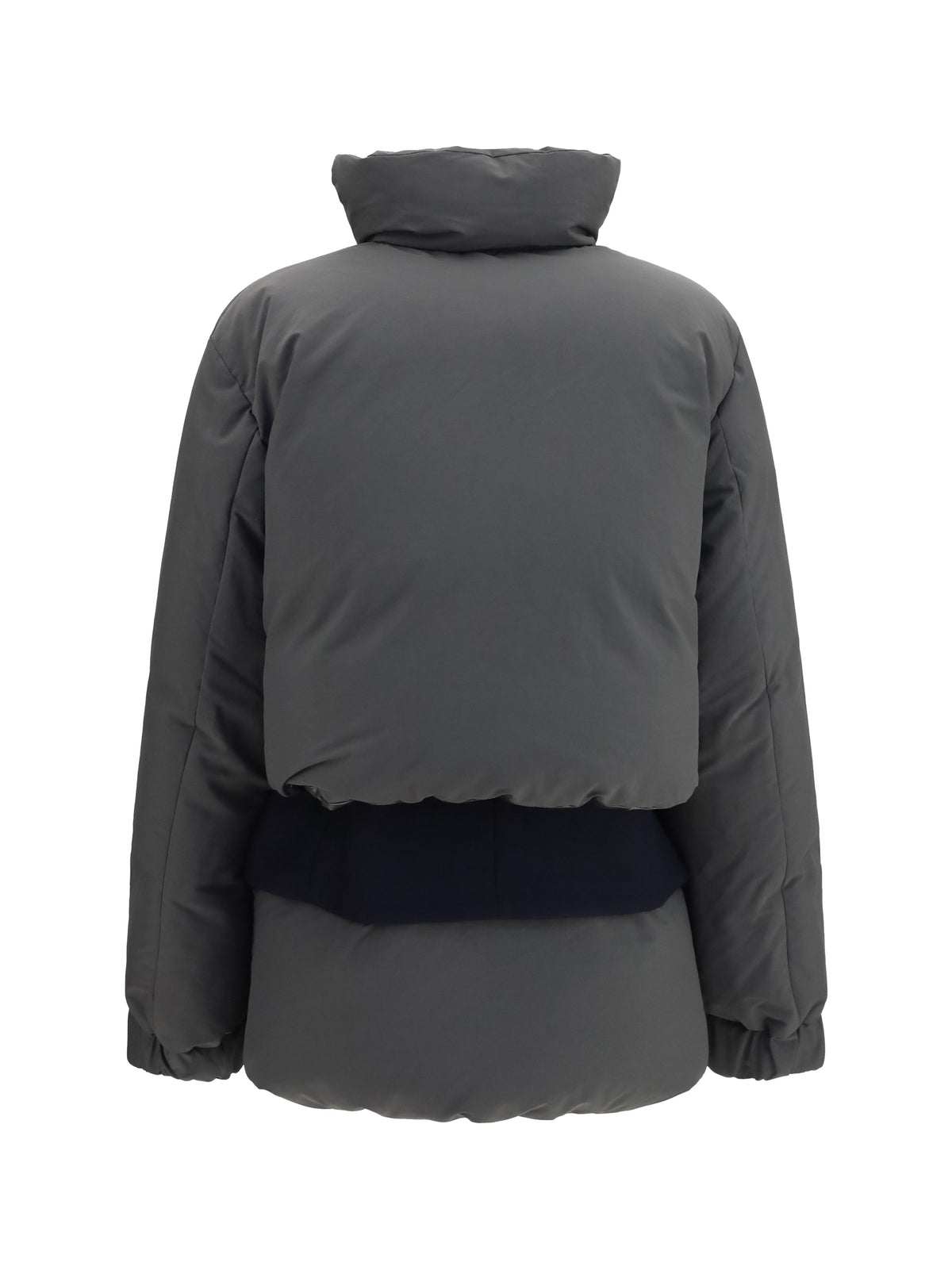 SACAI Sacai Women Double Padded Jacket With Zip Closure