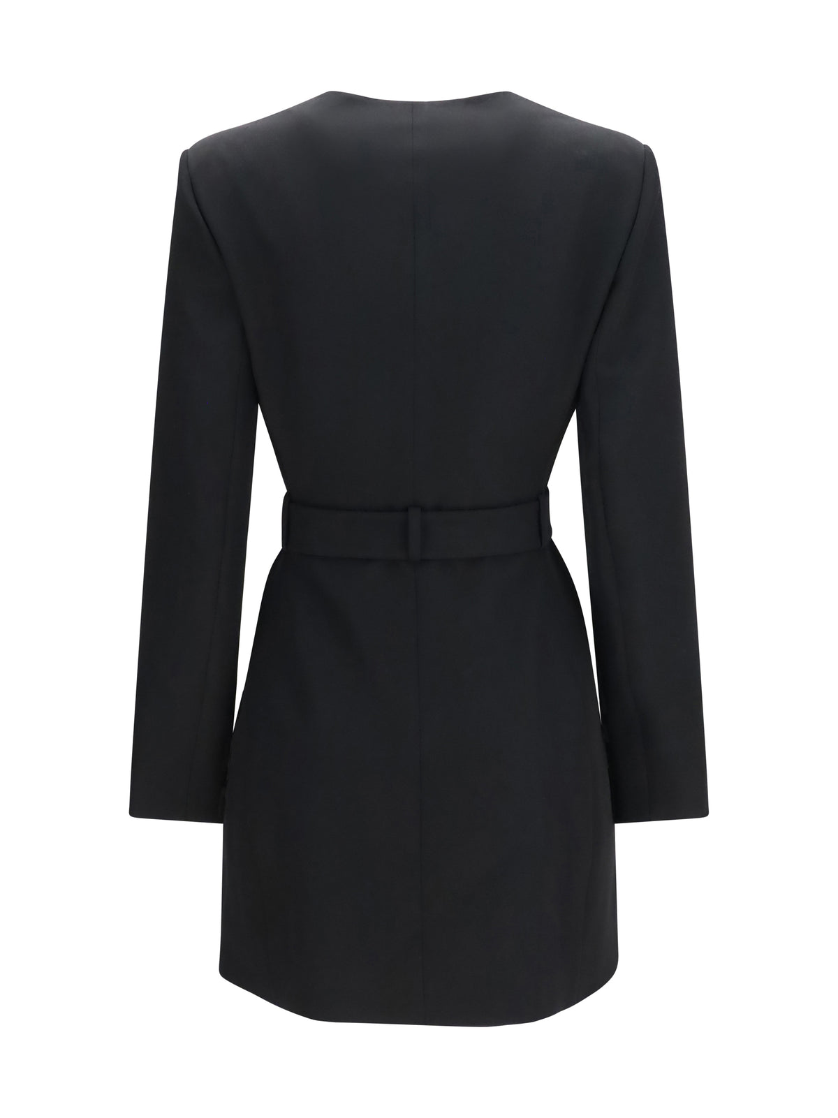 BALMAIN Balmain Women Grain De Poudre Blazer With Belt
