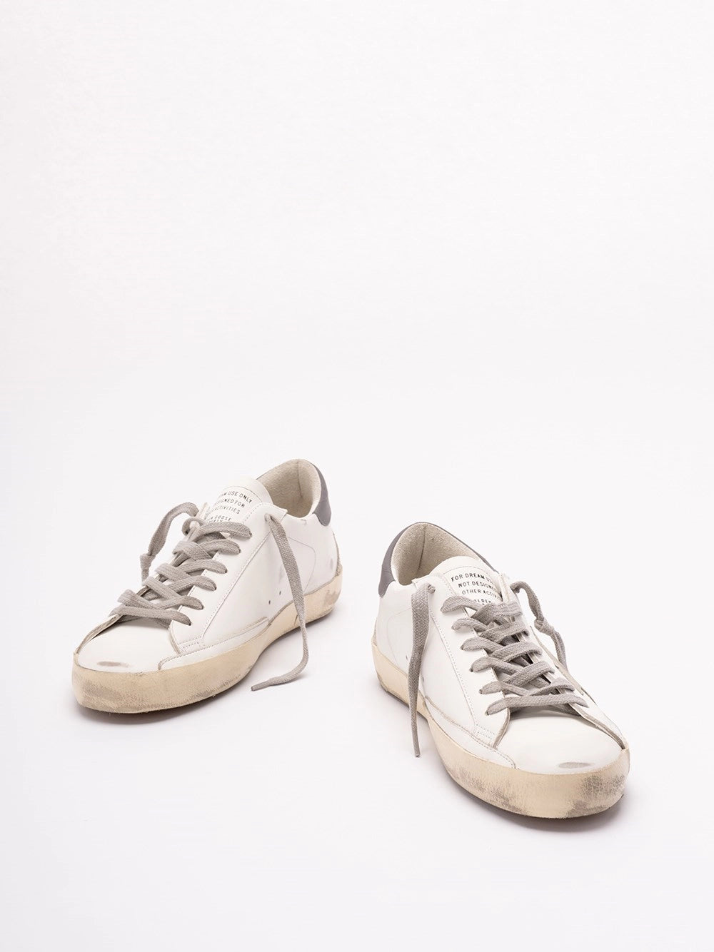 Golden Goose Men `Super-Star` Sneakers