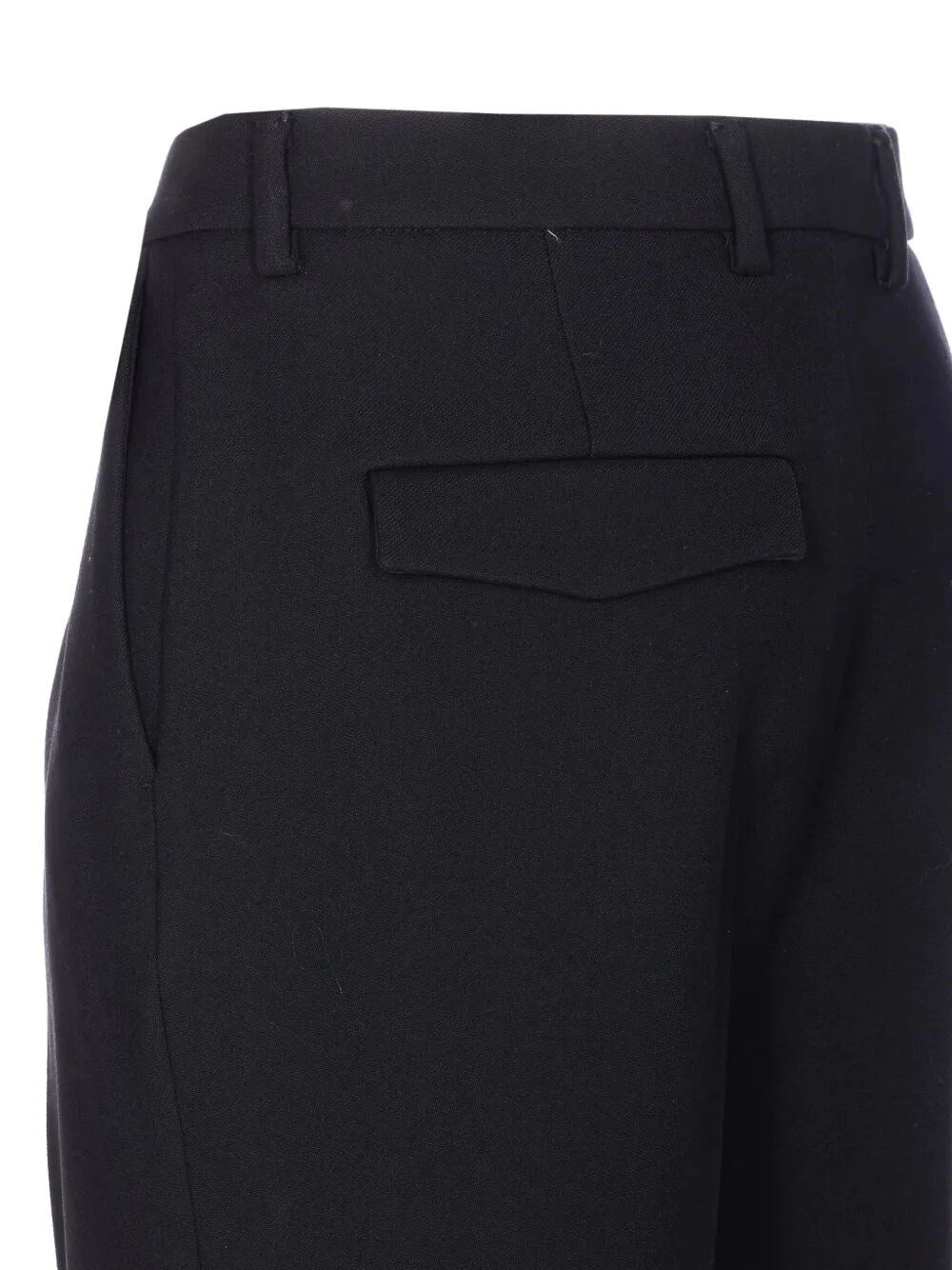 Gucci Women Dry Crepe Wool Pants