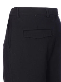 Gucci Women Dry Crepe Wool Pants