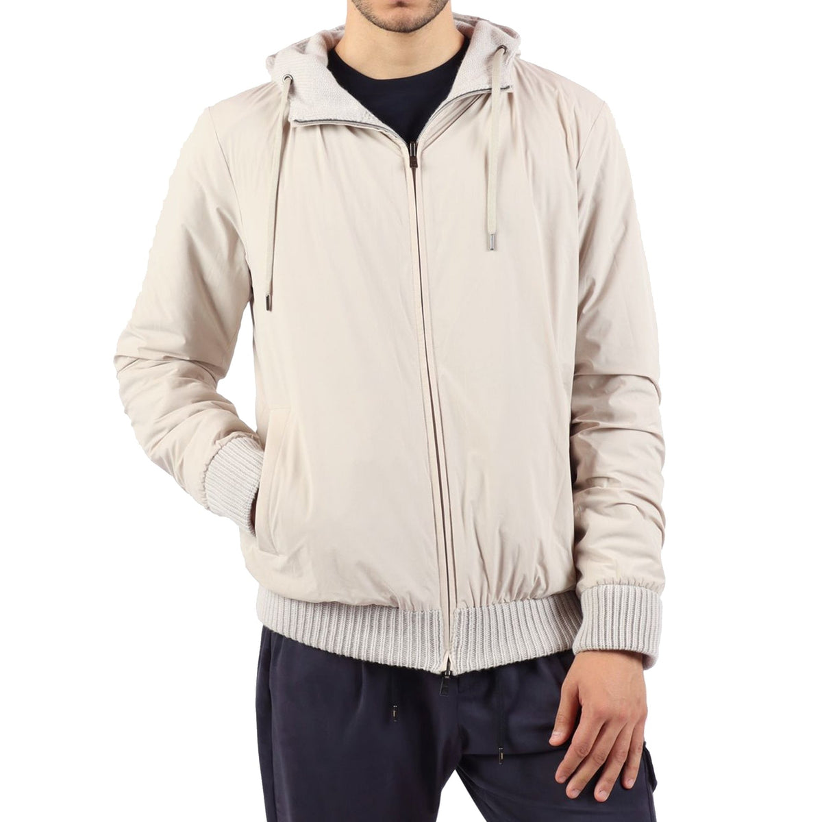 Herno Reversible Bomber Jacket Men
