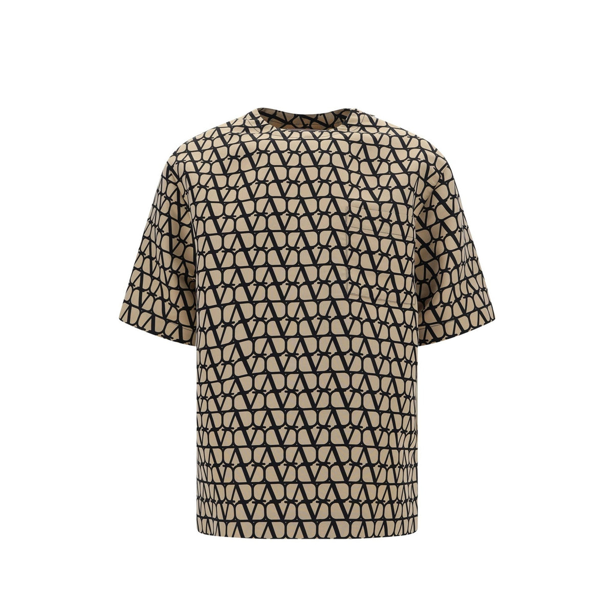 Valentino Valentino Iconographe Crewneck T-Shirt Men