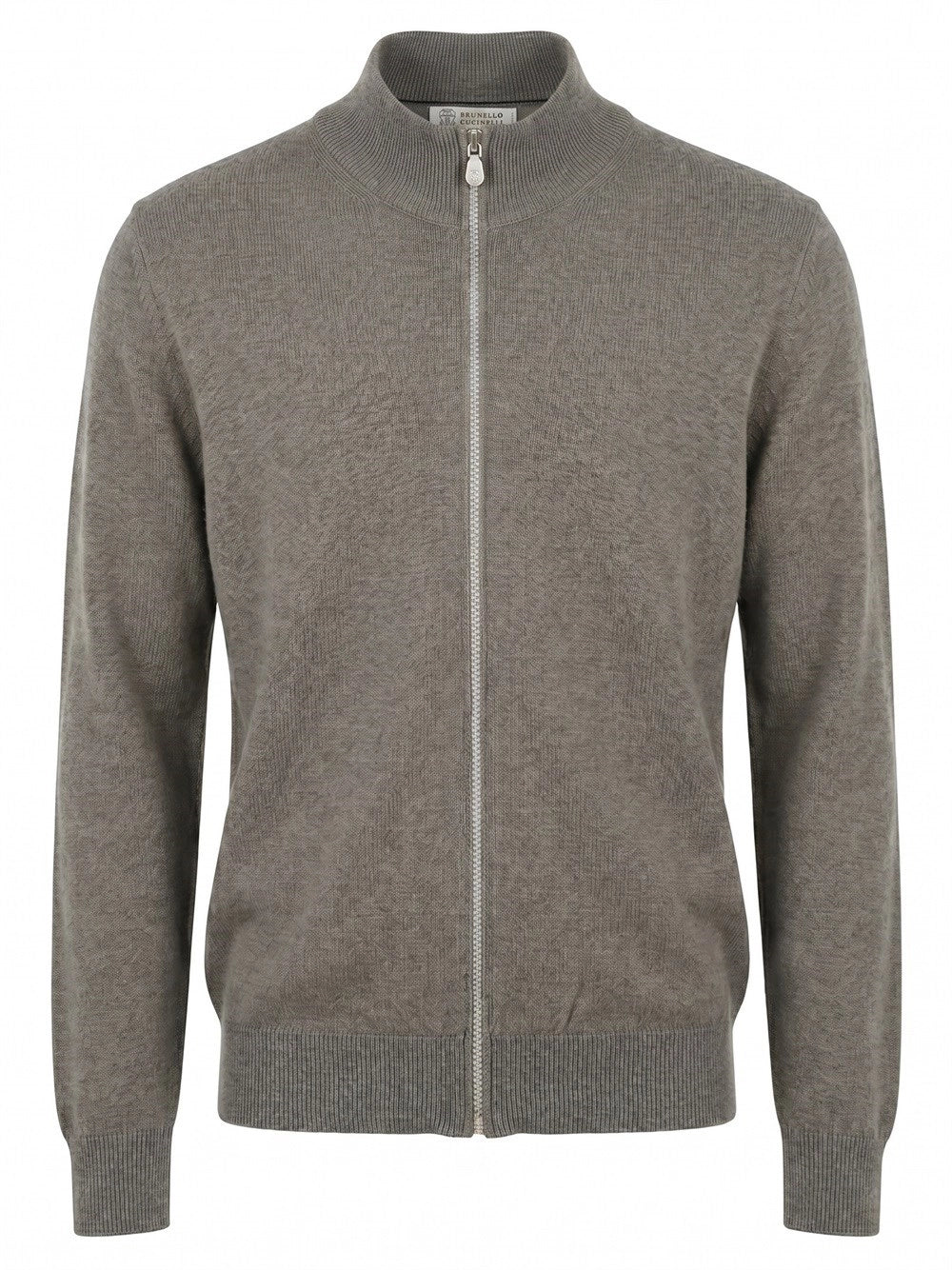Brunello Cucinelli Men Cardigan With Zipper