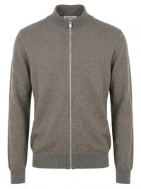 Brunello Cucinelli Men Cardigan With Zipper