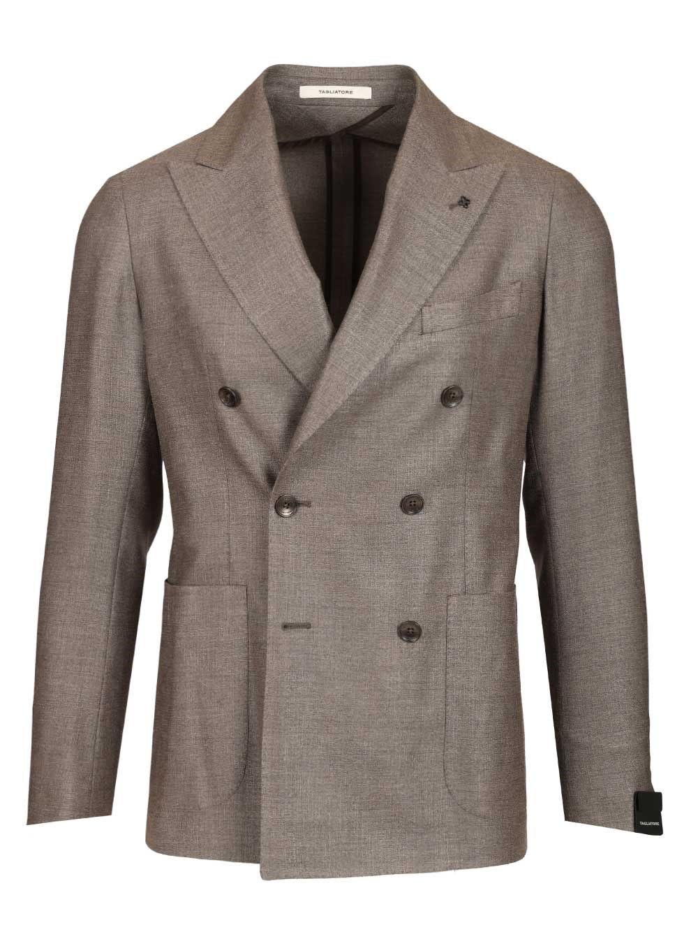 Tagliatore Men Montecarlo Double-Breasted Blazer