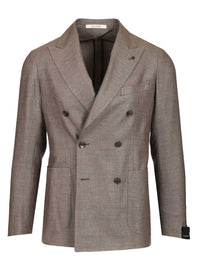 Tagliatore Men Montecarlo Double-Breasted Blazer