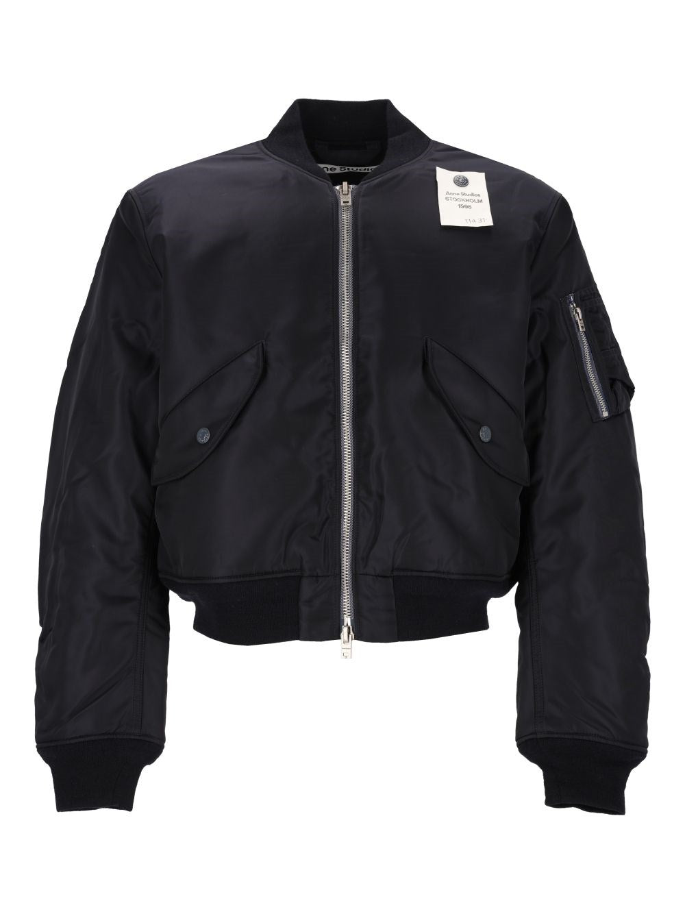 Acne Studios Men Nylon Bomber Jacket
