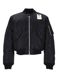 Acne Studios Men Nylon Bomber Jacket