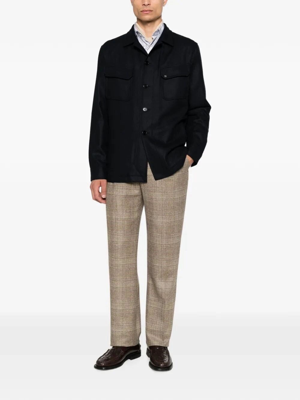 Tagliatore Men `Tempest` Jacket
