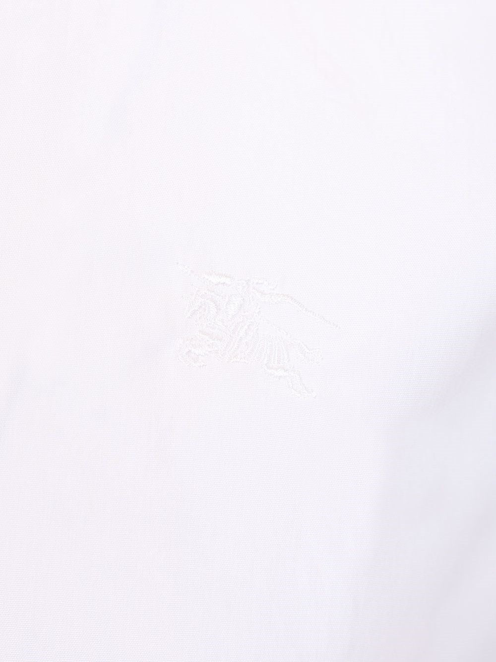 Burberry Burberry Men Slim Fit Shirt In Stretch Cotton
