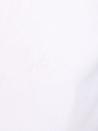 Burberry Burberry Men Slim Fit Shirt In Stretch Cotton