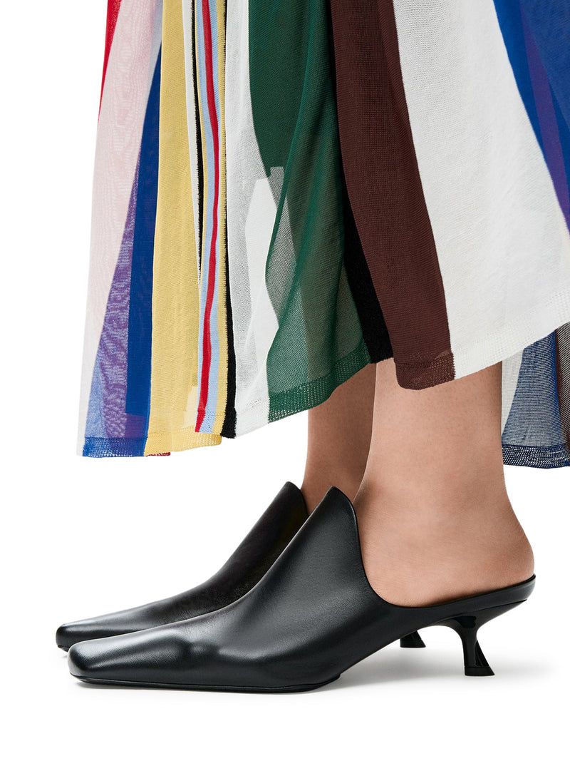 Loewe Loewe Women Emily Lambskin Clogs