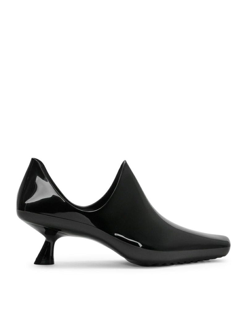 Loewe Women Emily Aqua Pvc Ankle Boots