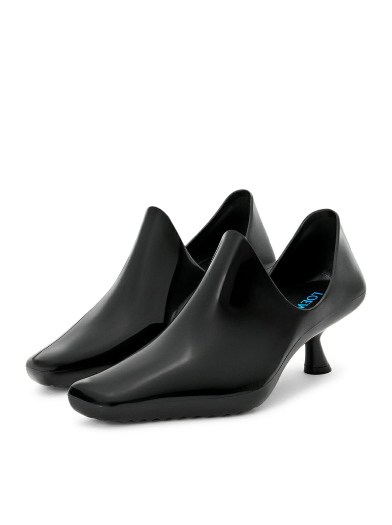 Loewe Women Emily Aqua Pvc Ankle Boots