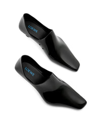 Loewe Women Emily Aqua Pvc Ankle Boots