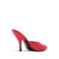 Jude Red Mules Women