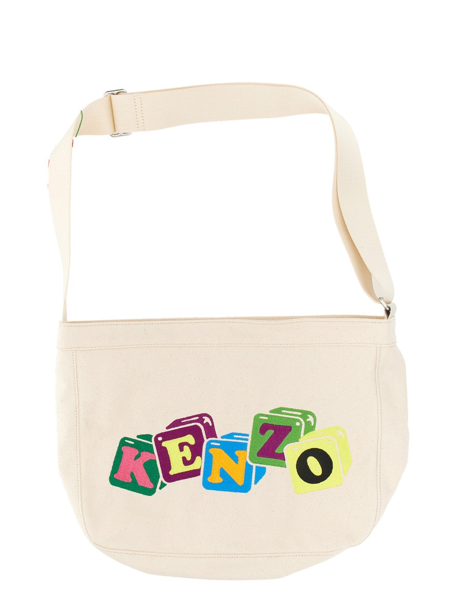 KENZO Kenzo Women Shoulder Bag With Embroidery