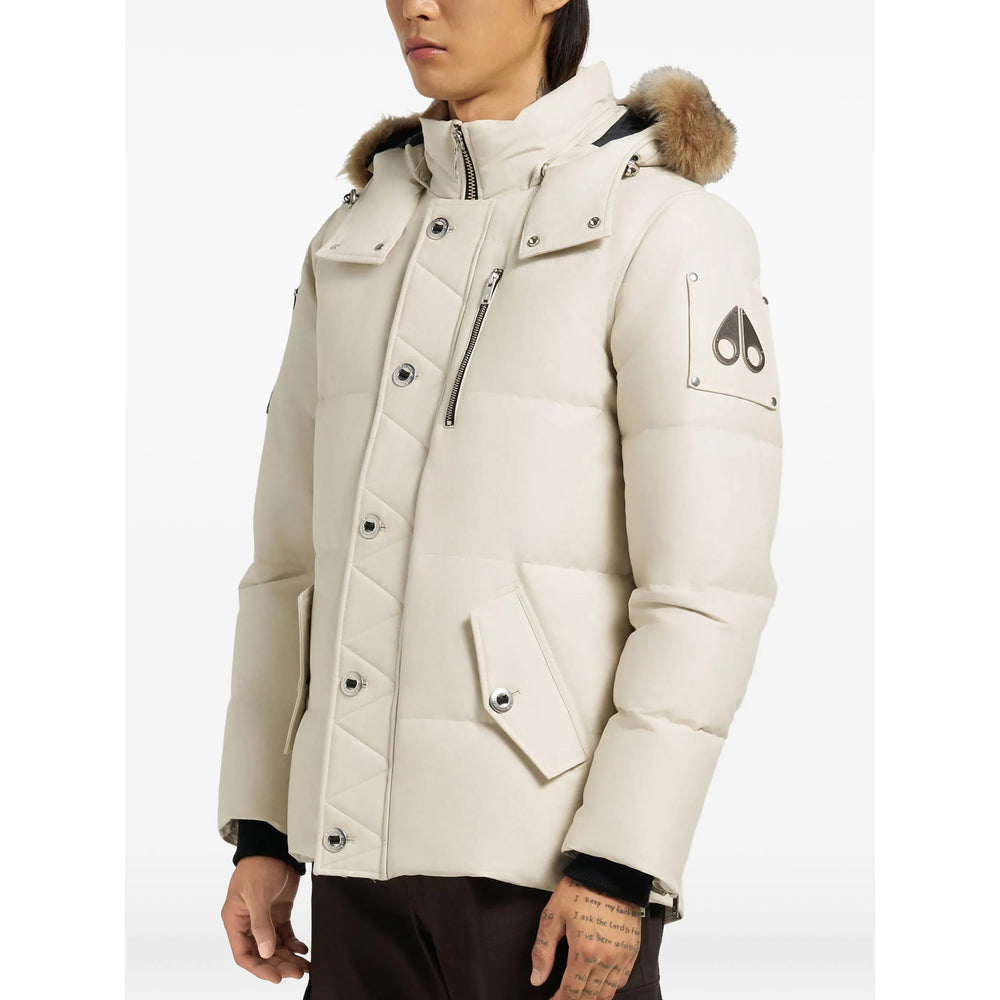 Moose Knuckles Neutrals Coats - Padded Coats Men
