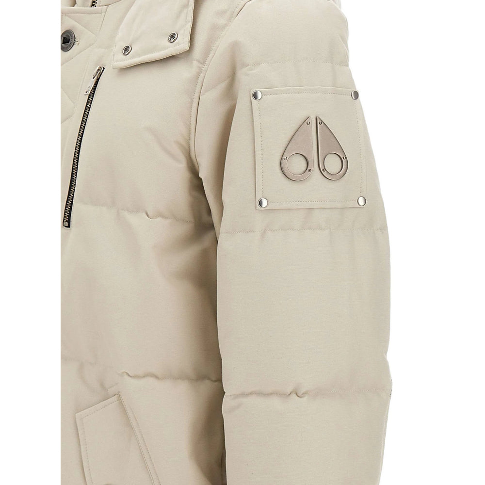 Moose Knuckles Neutrals Coats - Padded Coats Men