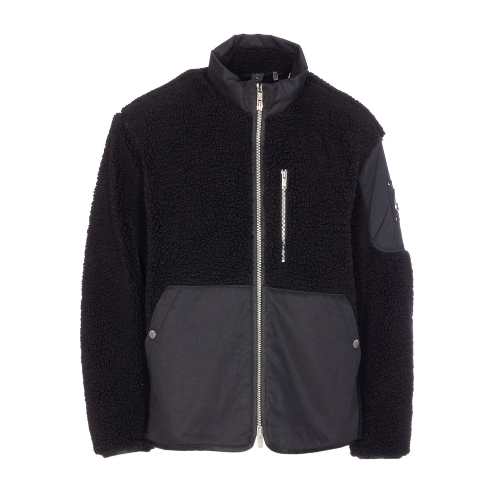 Moose Knuckles Moose Knuckles Black Jackets - Lightweight Jackets Men