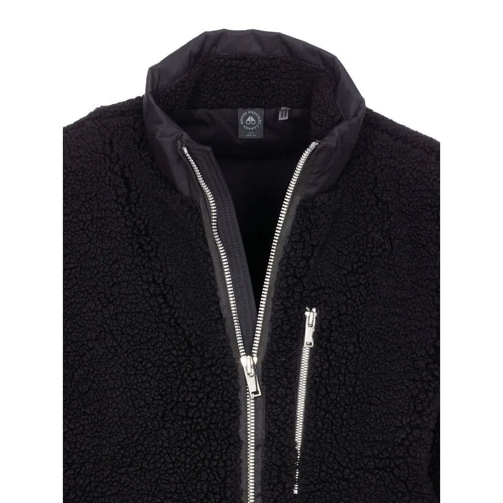 Moose Knuckles Moose Knuckles Black Jackets - Lightweight Jackets Men