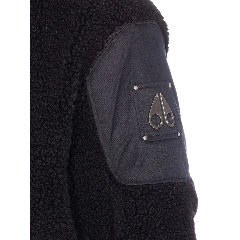 Moose Knuckles Moose Knuckles Black Jackets - Lightweight Jackets Men
