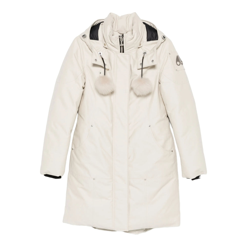 Moose Knuckles Moose Knuckles Neutrals Coats - Parka Coats Women