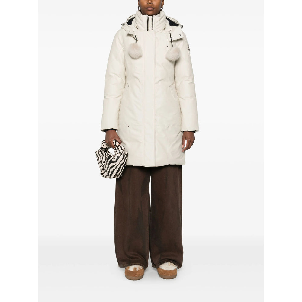 Moose Knuckles Moose Knuckles Neutrals Coats - Parka Coats Women