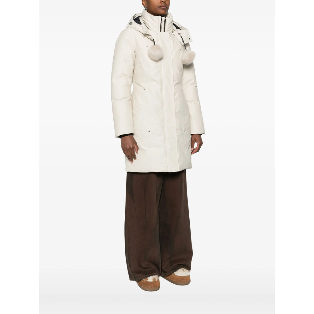Moose Knuckles Moose Knuckles Neutrals Coats - Parka Coats Women