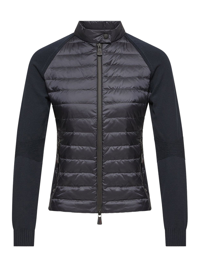 Moncler Grenoble Moncler Grenoble Women Padded Cardigan With Zip
