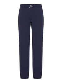 Moncler Grenoble Women Stretch Trousers In Structured Technical Fabric