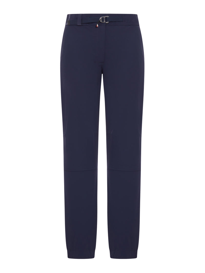 Moncler Grenoble Women Stretch Trousers In Structured Technical Fabric